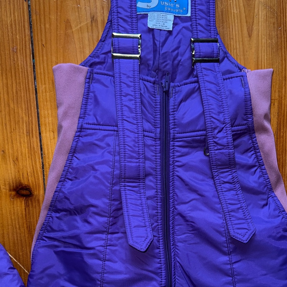 Vintage Snow Bib Overalls - Picture 3 of 6